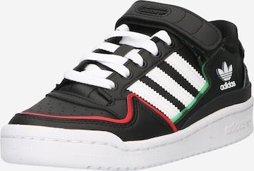 ADIDAS ORIGINALS Sneakers 'FORUM' i svart: forside