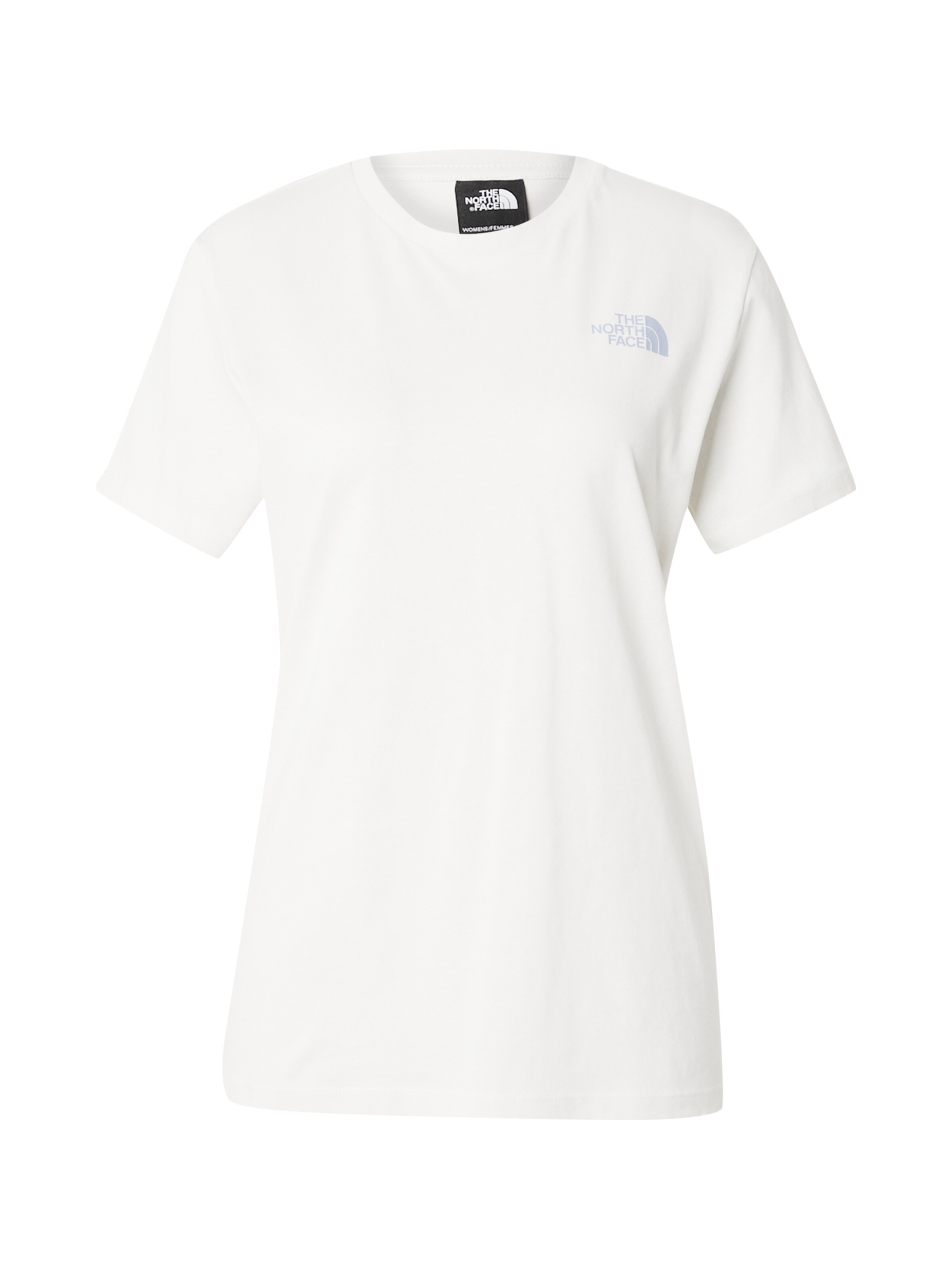 Maglietta di THE NORTH FACE in bianco: frontale