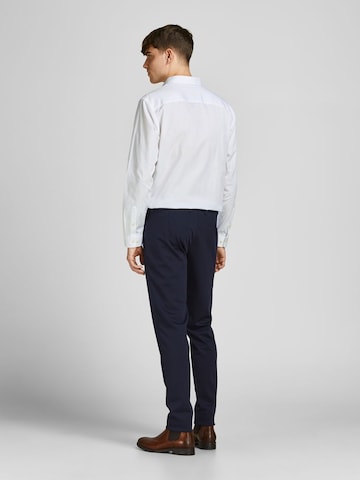 Coupe slim Chemise 'Cardiff' JACK & JONES en blanc