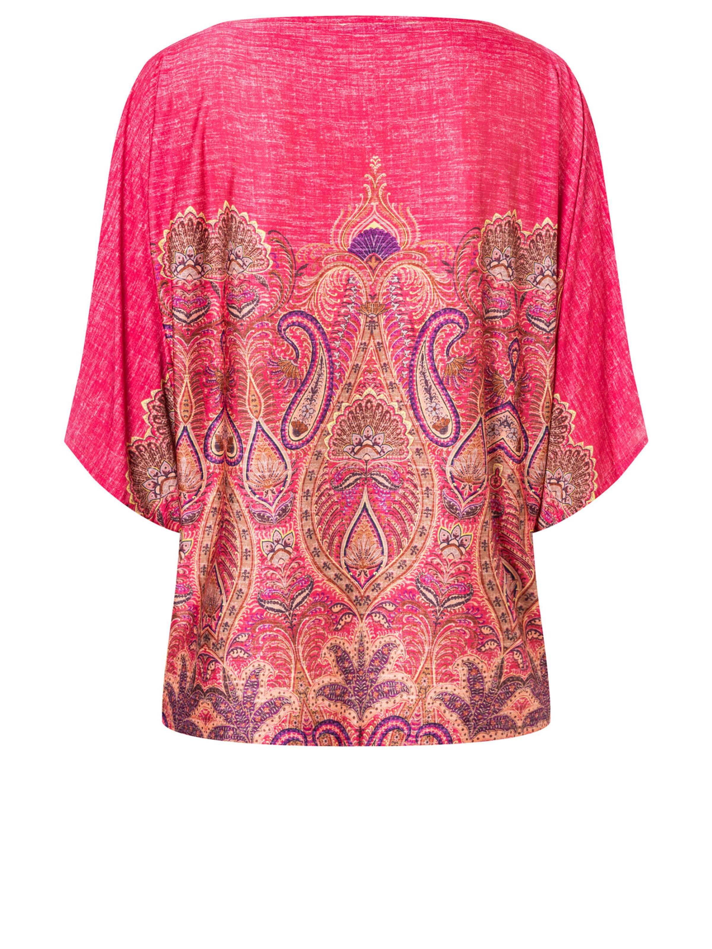 T-shirt 'Dryna' Ana Alcazar en rose