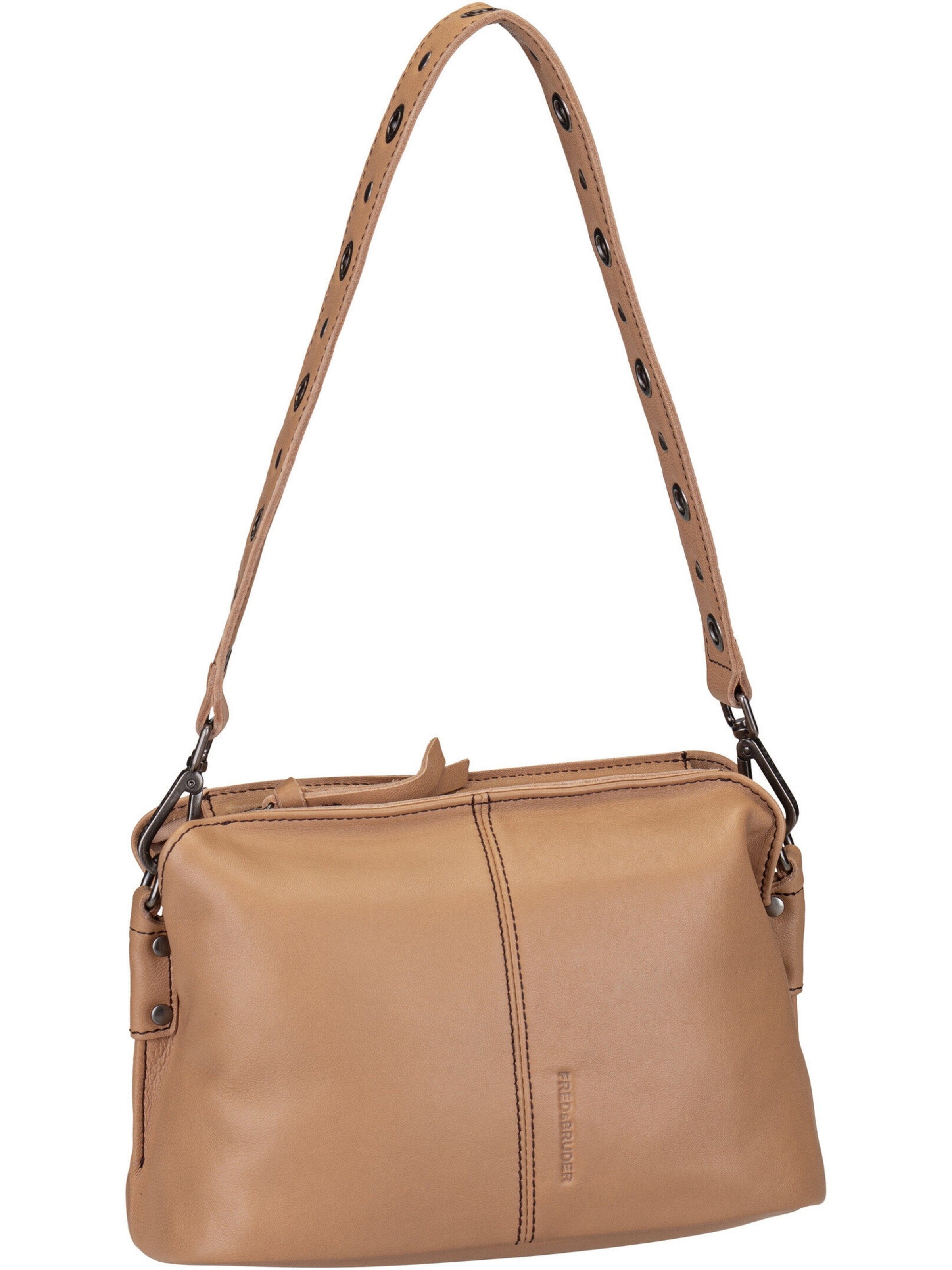 Sac bandoulière 'Me and My' FREDsBRUDER en marron : devant