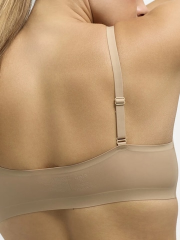 cfab Push-up Bra 'Air Sense Light Push Up Bralette' in Beige