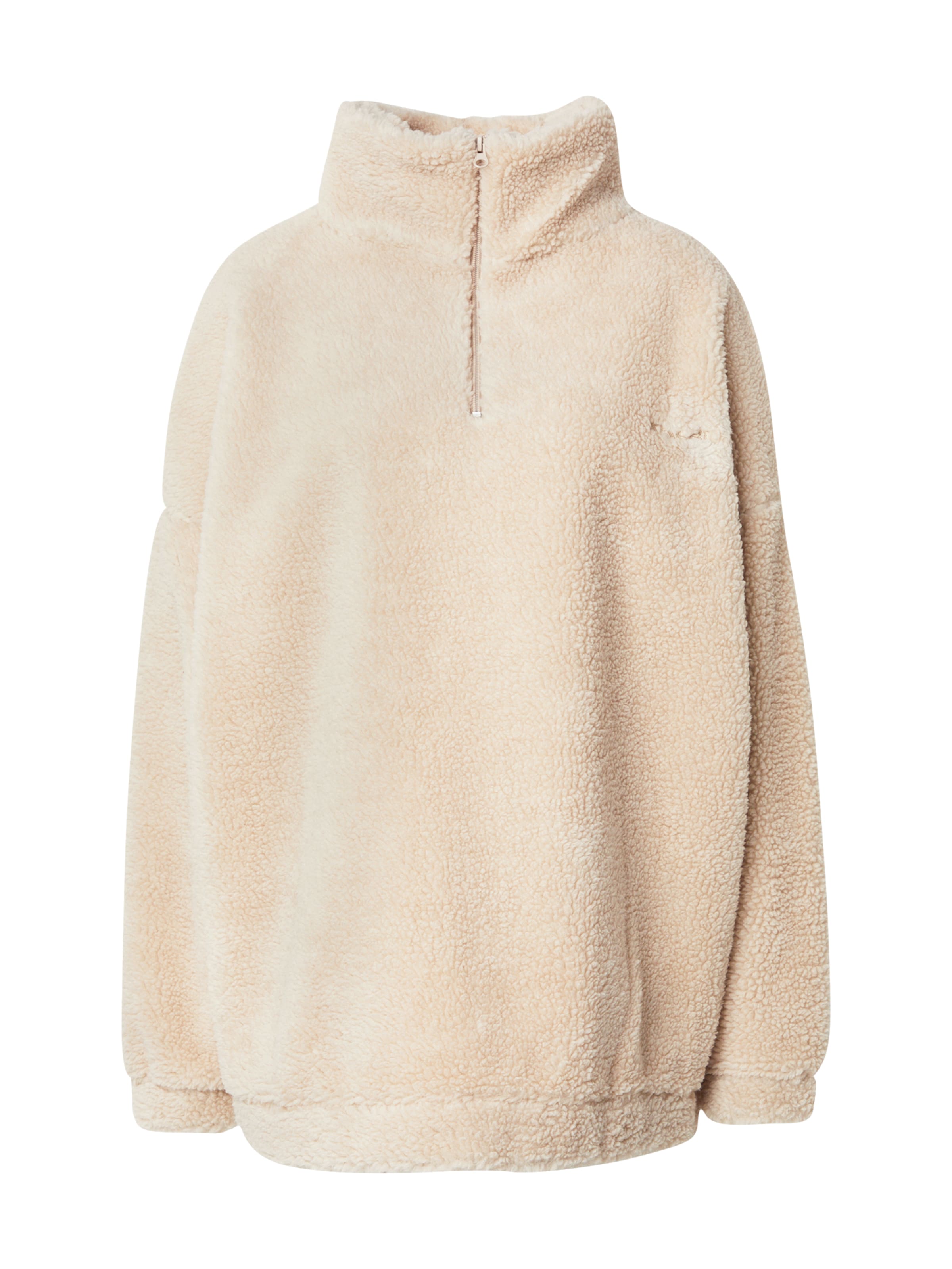 Karo Kauer Sweter w kolorze biały: przód