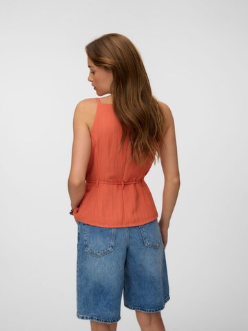 VERO MODA Top 'lieve' in Oranje