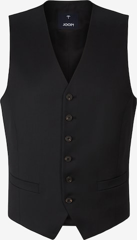 JOOP! Suit Vest in Black: front