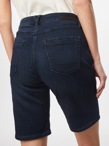 ESPRIT Skinny Džíny – modrá