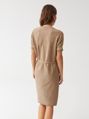 TATUUM Strickkleid 'PAM' in Beige