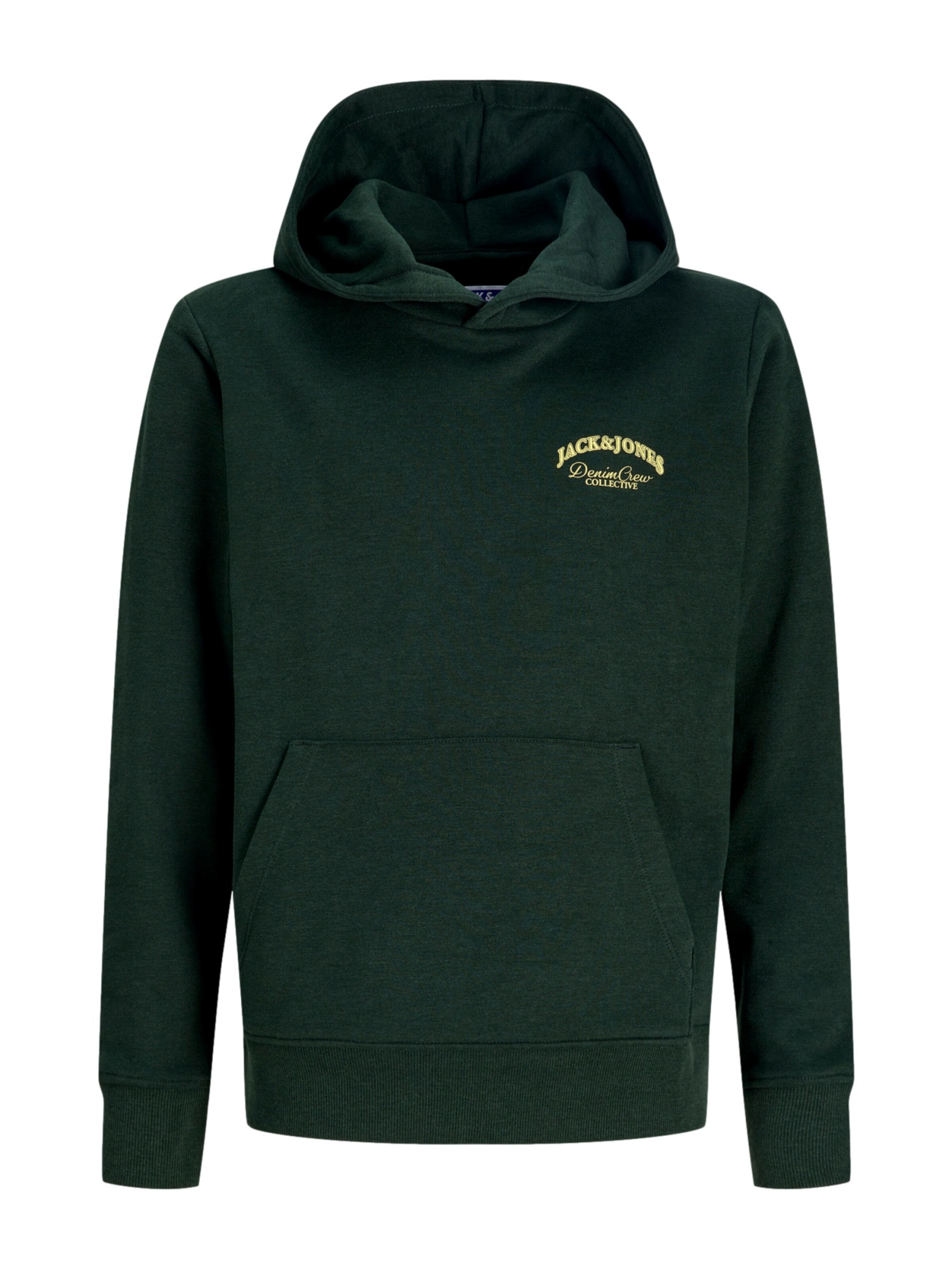 Jack & Jones Junior Свитшот 'JJEBrandes' в Зеленый: спереди