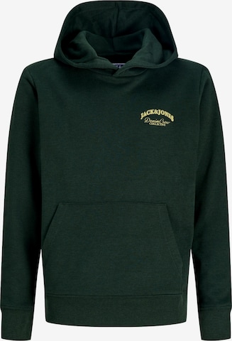 Jack & Jones Junior Свитшот 'JJEBrandes' в Зеленый: спереди