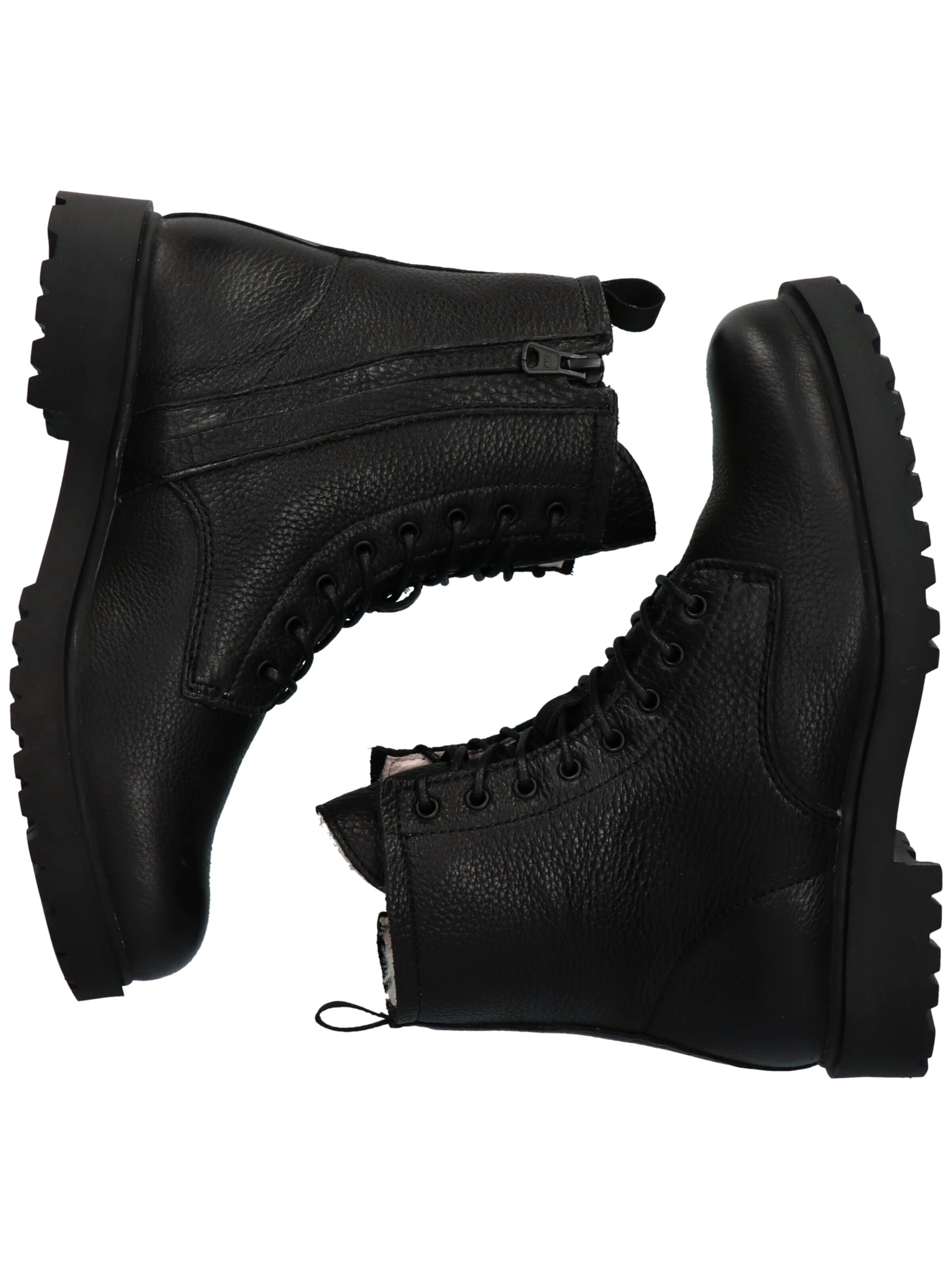 Bottes à lacets 'KAJSA' BLACKSTONE en noir