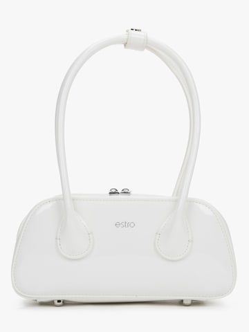 Borsa a spalla '75570' di Estro in bianco