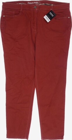 Bexleys Pants in 4XL in Red: front