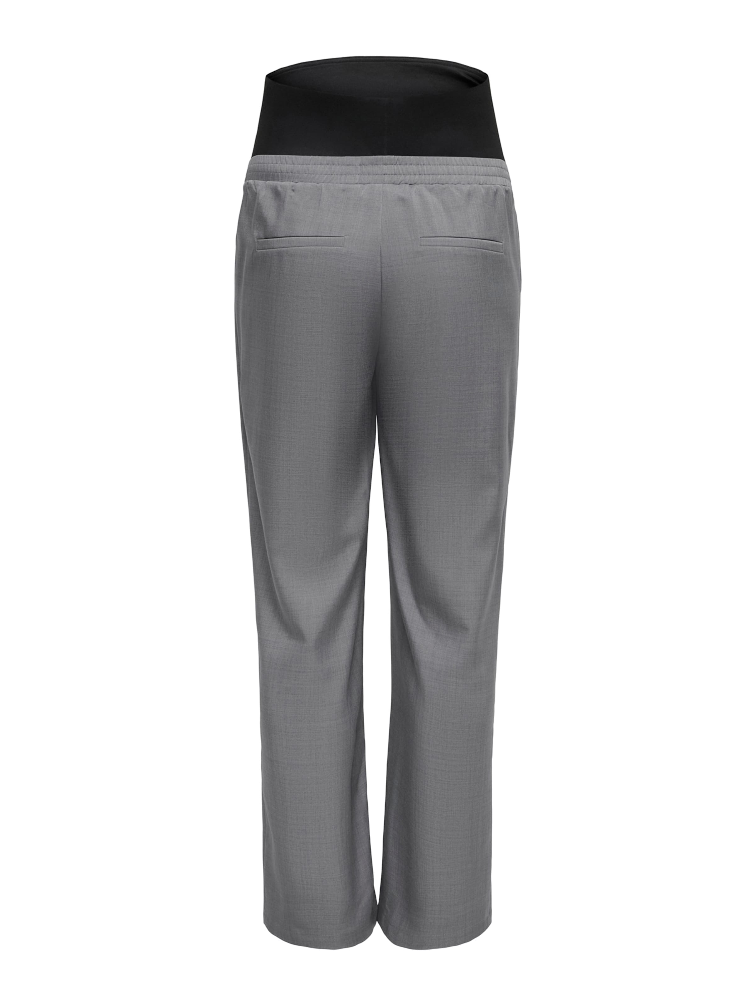 Only Maternity regular Παντελόνι 'OLMHATTIE-LANA' σε γκρι