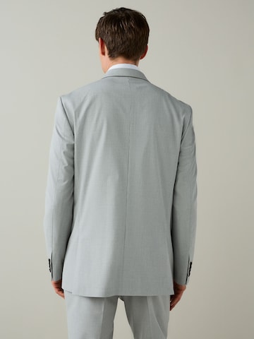 Coupe regular Veste de costume Next en gris