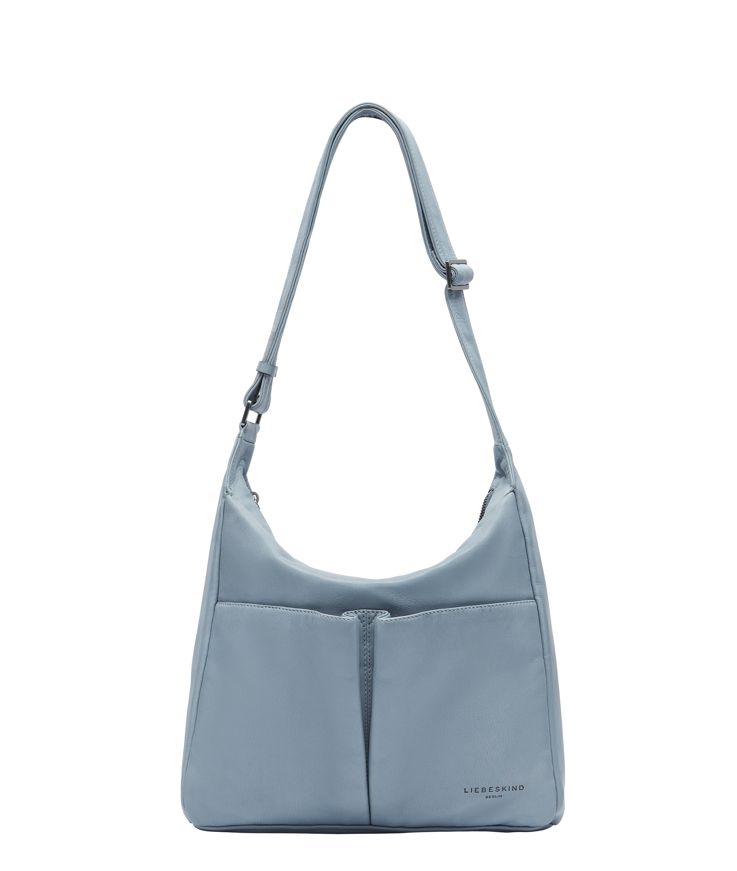 Borsa a spalla 'Hera' di Liebeskind Berlin in blu: frontale