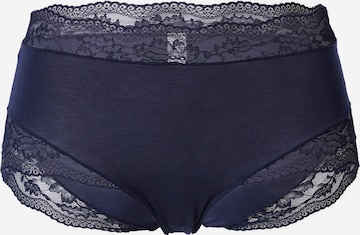 Lindex Panty in Blue: front