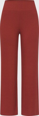 Les Lunes Broek 'Michelle' in Rood: voorkant