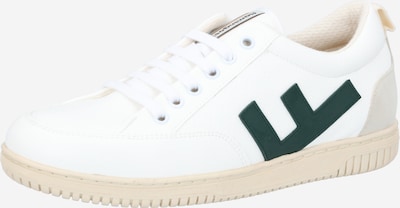 Flamingos' Life Sneakers low 'ROLAND V.3' in Dark green / White / Egg shell, Item view