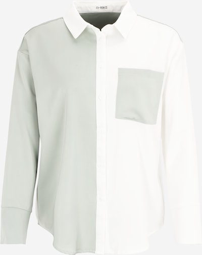 4th & Reckless Bluse 'PATTY' in grün / weiß, Produktansicht