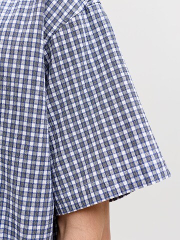 JACK & JONES Comfort Fit Hemd in Blau
