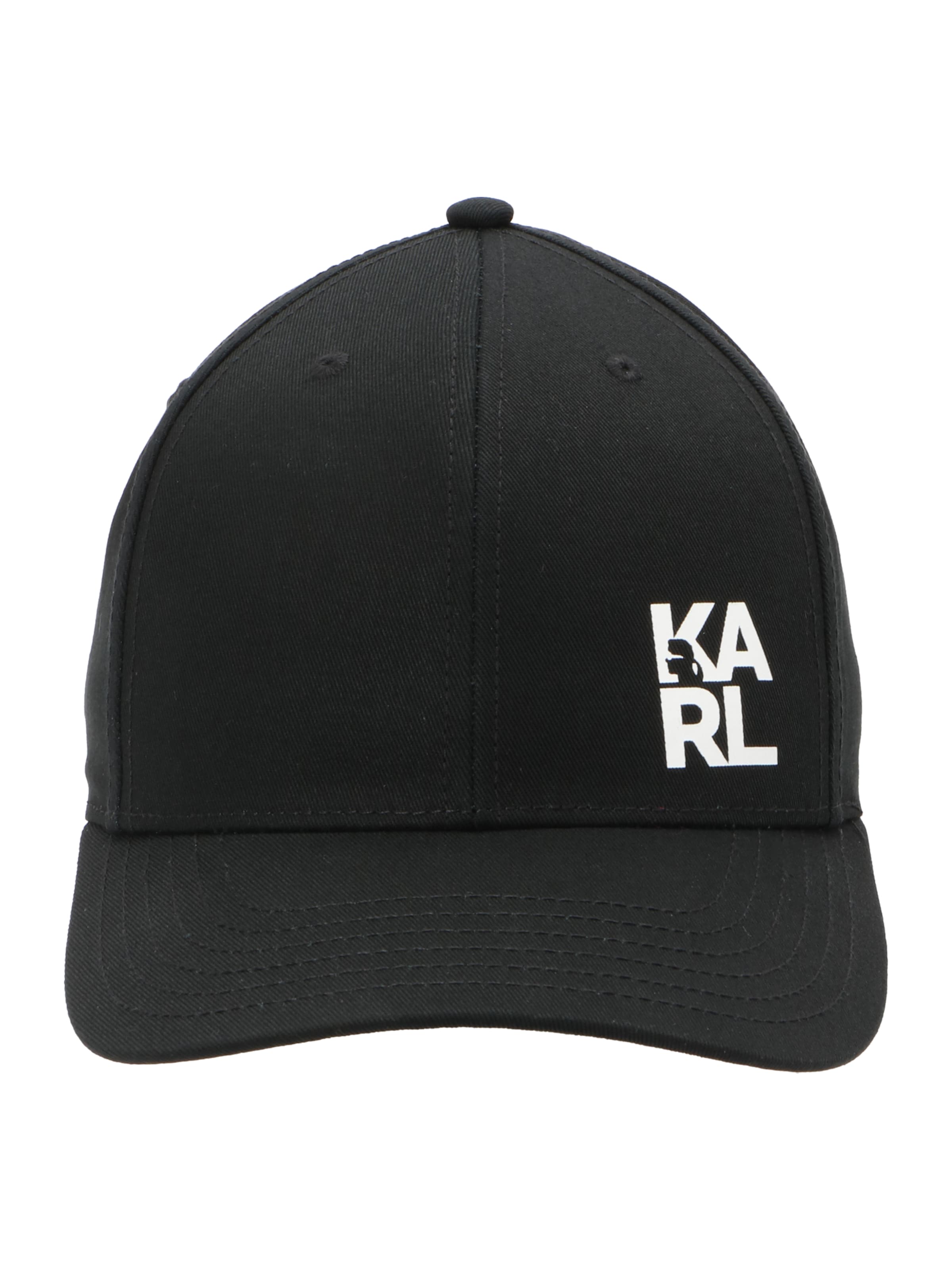 Karl Lagerfeld Gorra en 55-60 en negro / blanco, Vista del producto