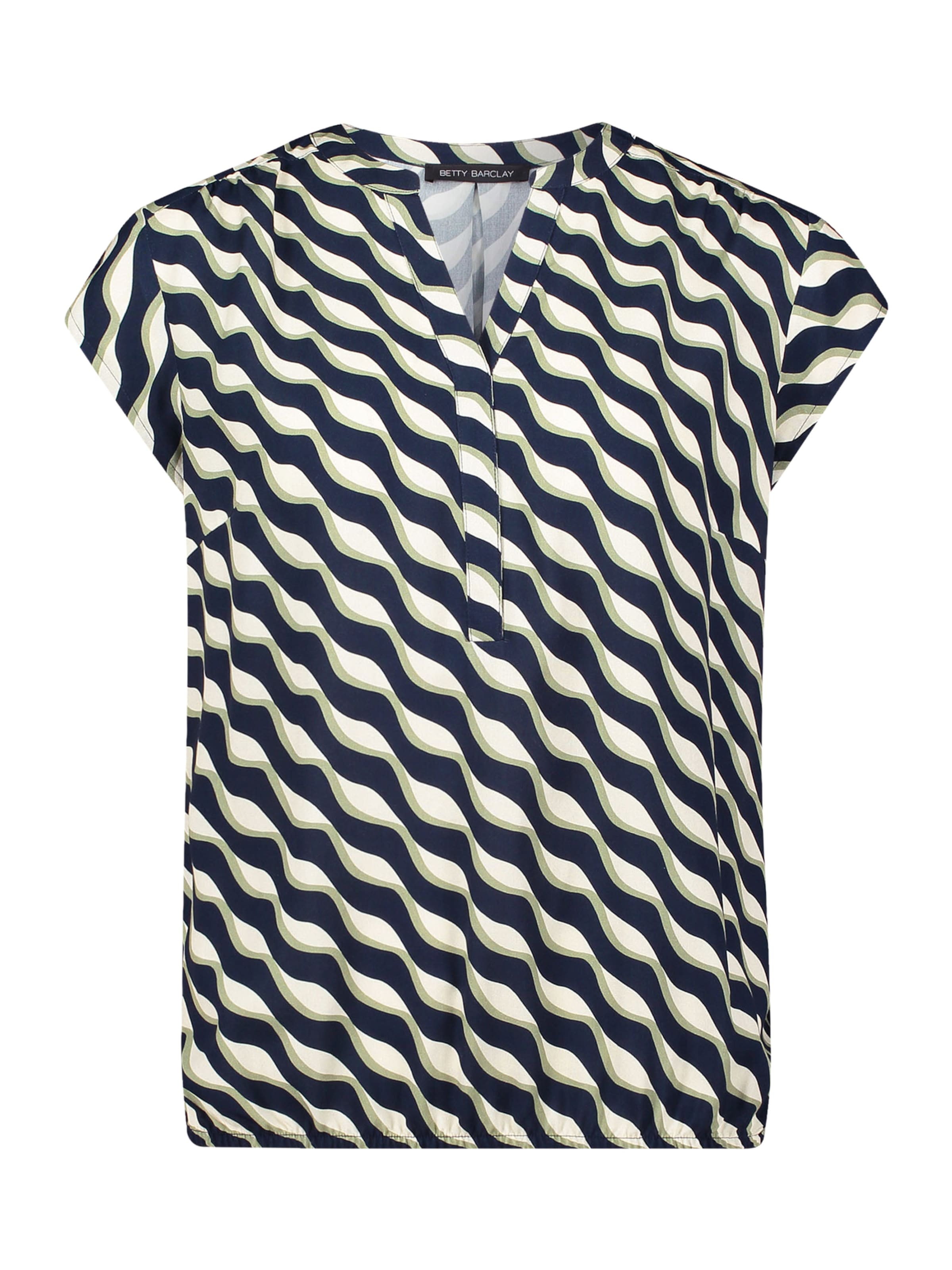 Betty Barclay Blouse in Blue: front