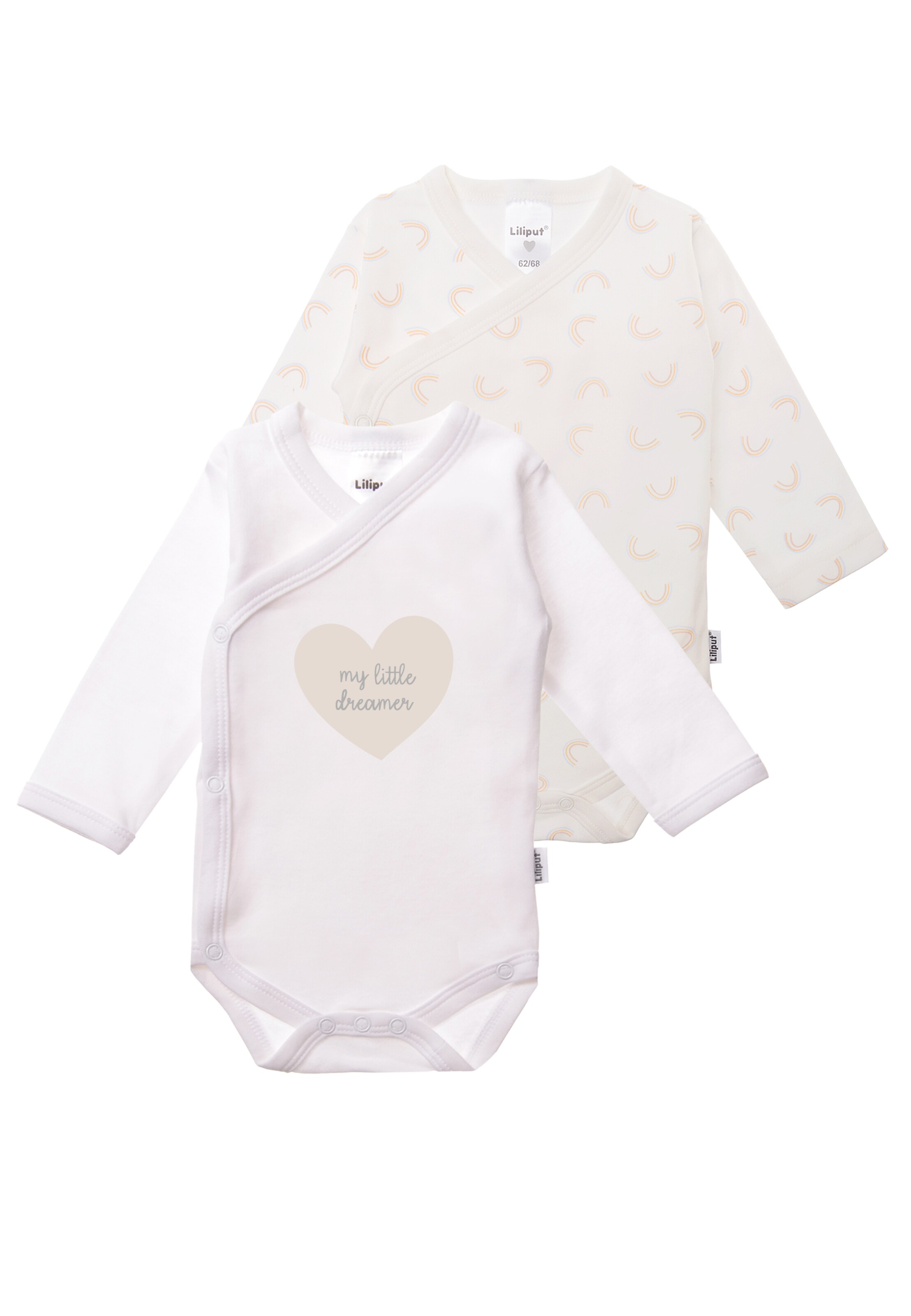LILIPUT Romper/Bodysuit 'my little dreamer' in White: front