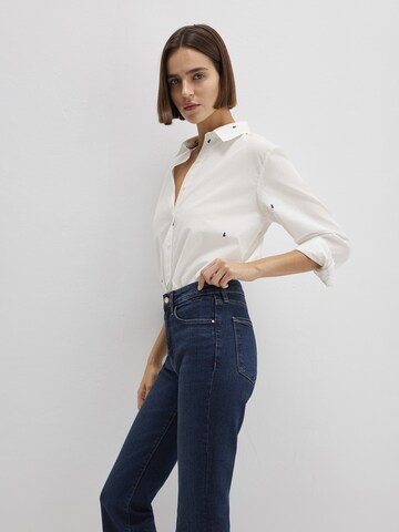 Mavi Blouse in White