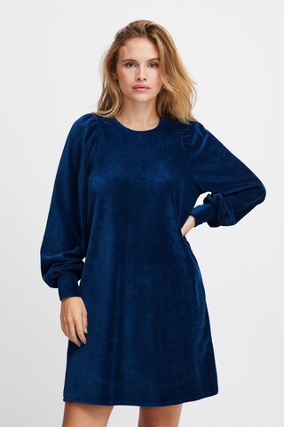 PULZ Jeans Kleid 'Camilia' in Blau: predná strana