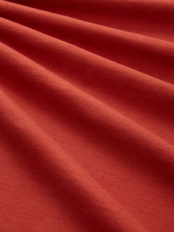 TOM TAILOR T-Shirt in Rot