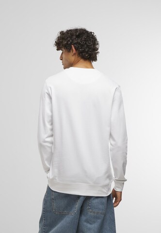 Mister Tee Sweatshirt 'NYC Wording' in Weiß