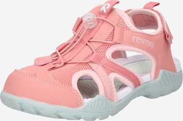 Reima Open schoenen in Roze: voorkant