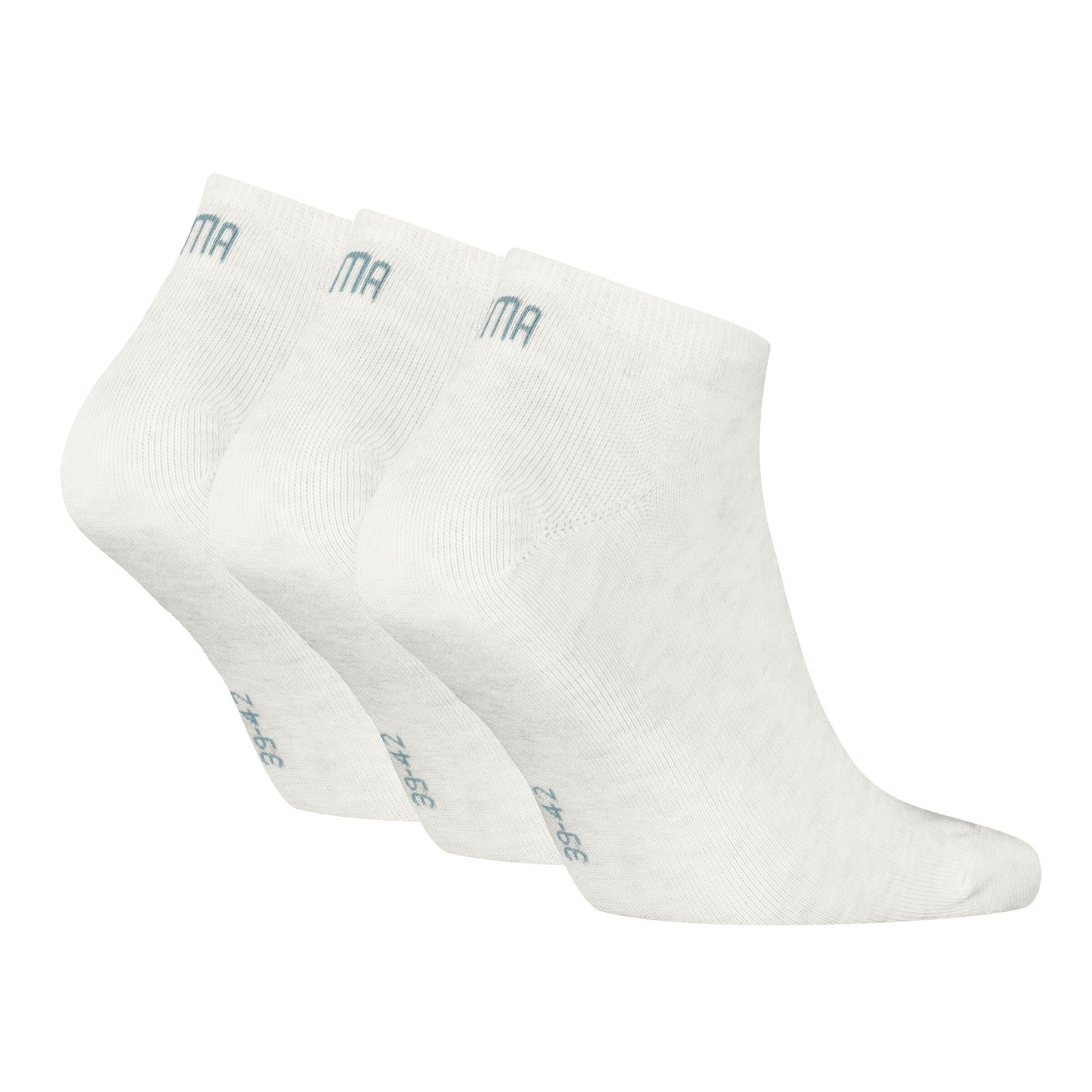 PUMA Sportsocken in Weiß