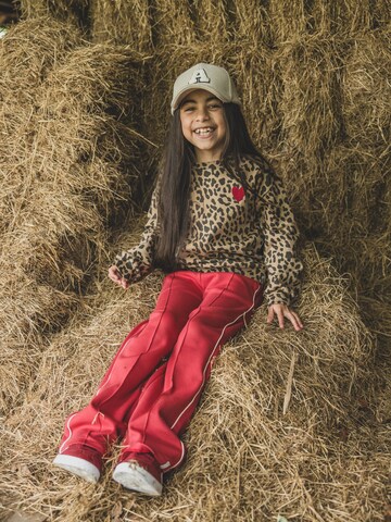 Looxs Revolution Wide leg Trousers in Red