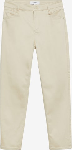Jean COMMA en beige : devant