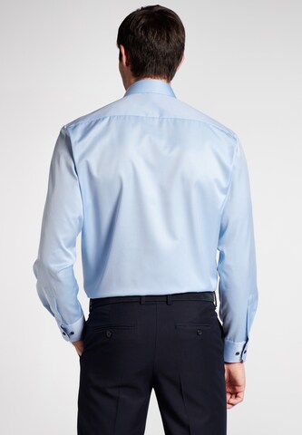 ETERNA Comfort fit Business shirt in Blue