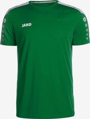 JAKO Tricot in Groen: voorkant