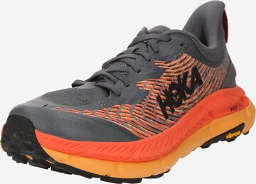 Hoka One One Laufschuh 'MAFATE SPEED 4' in Grau: predná strana