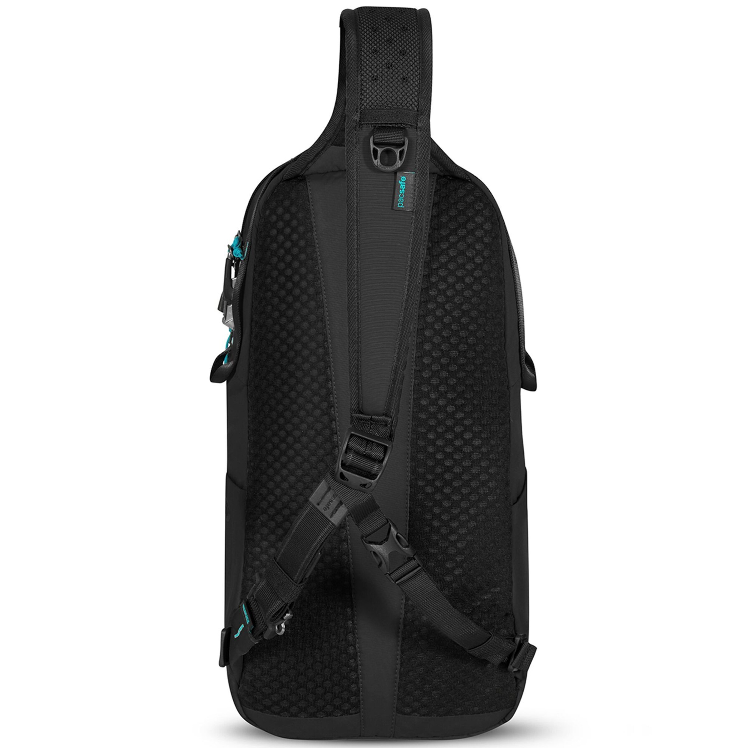 Borsa a tracolla di Pacsafe in nero