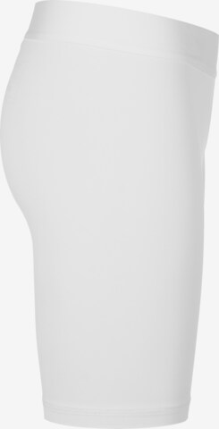 Skinny Pantalon de sport ADIDAS PERFORMANCE en blanc