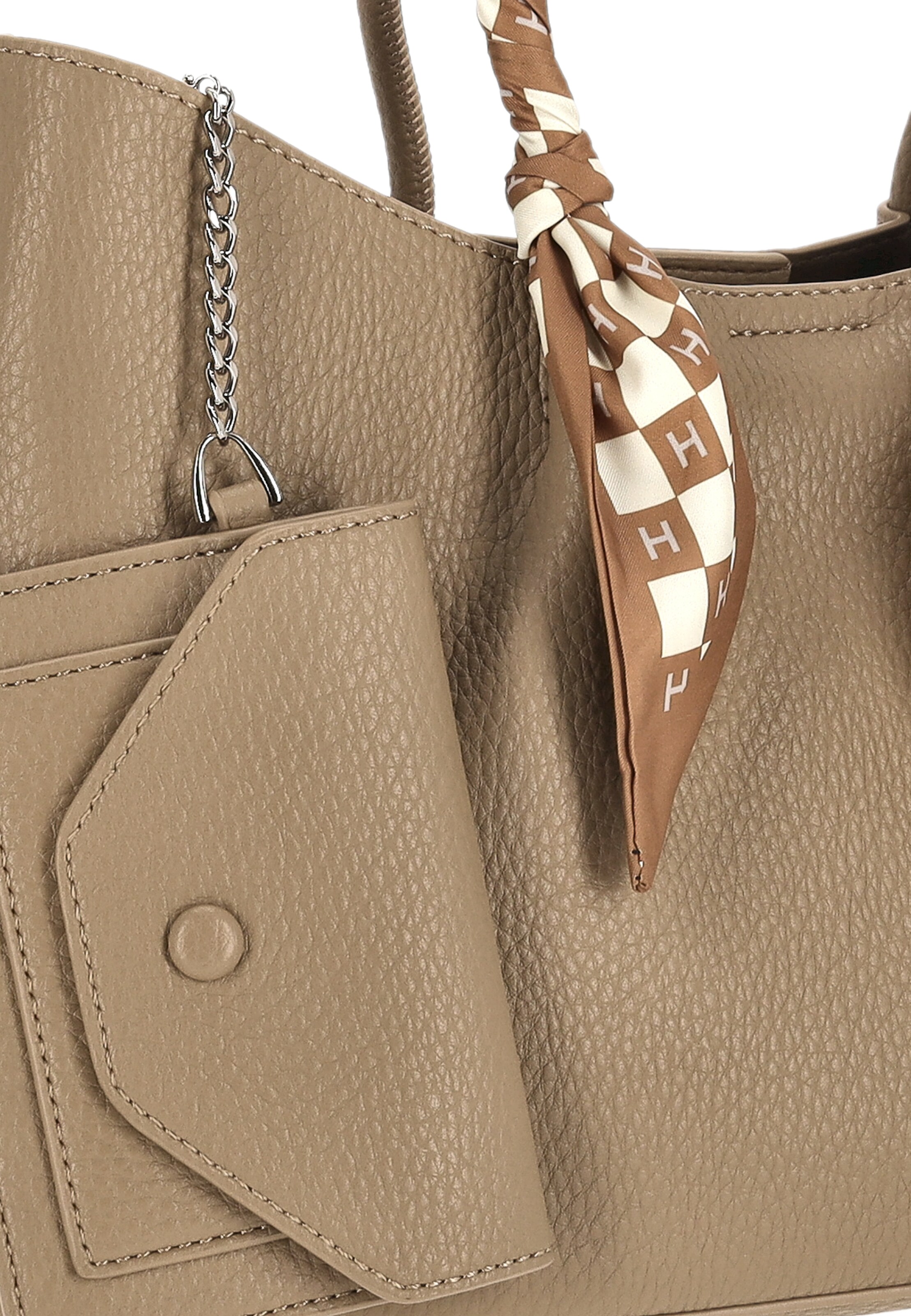 Usha - Bolso de mano en gris