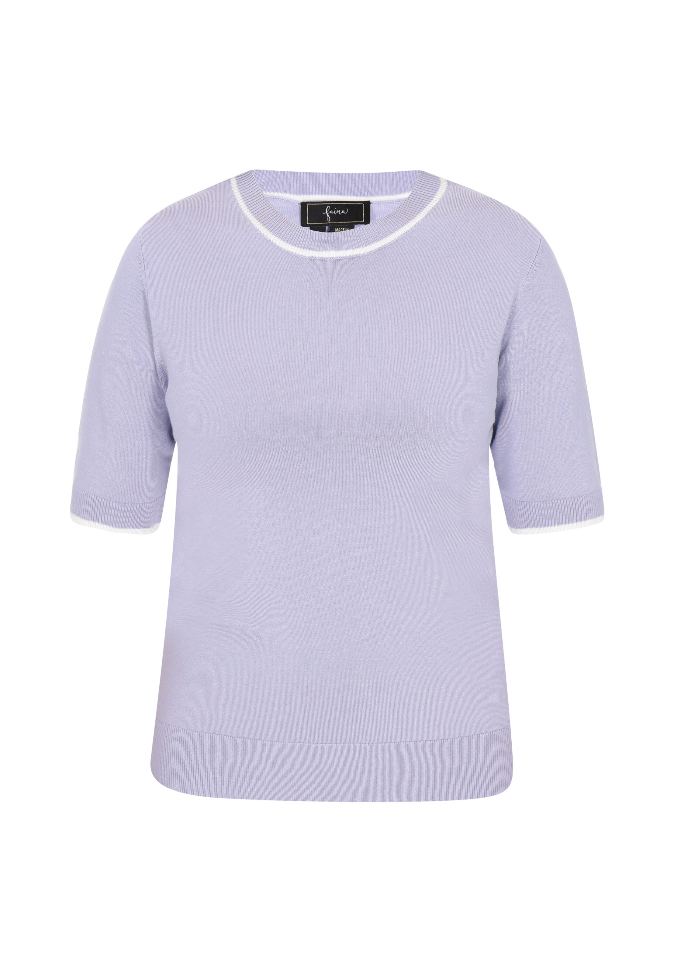 faina Pullover in Blau: Vorderseite