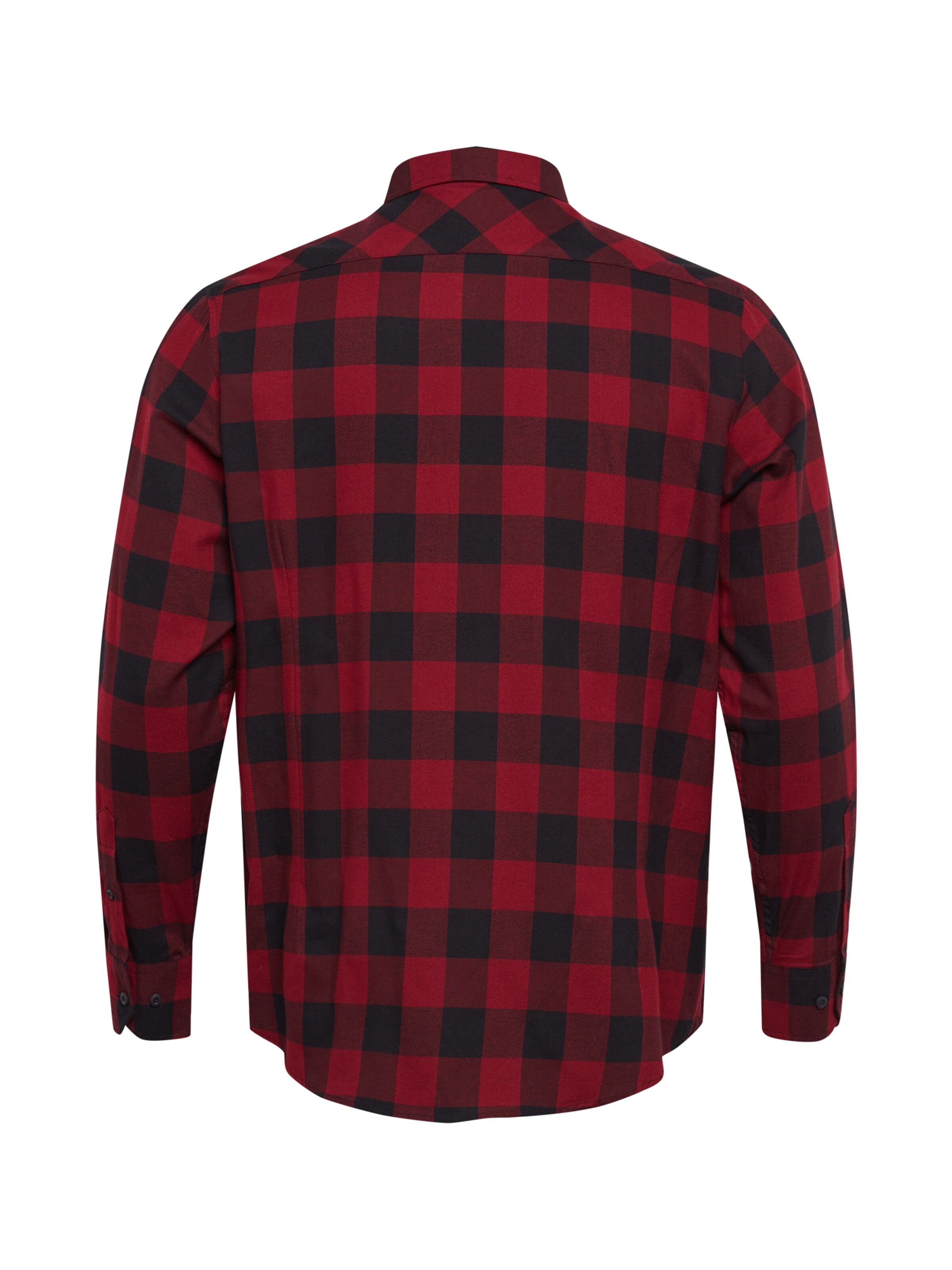 raudona Urban Classics Standartinis modelis Marškiniai