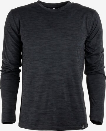 FORSBERG Shirt in Grey: front