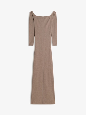 Bershka Jurk in Beige