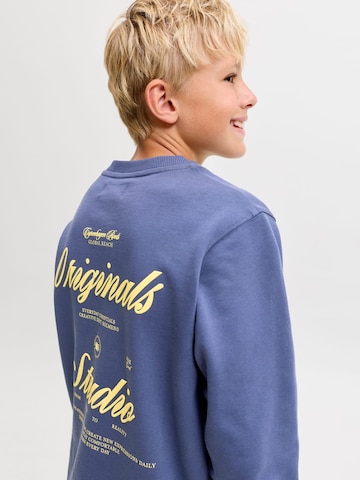 Jack & Jones Junior Sweatshirt 'Norrebro' in Blauw