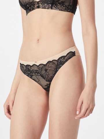 Chantelle String in Black: front