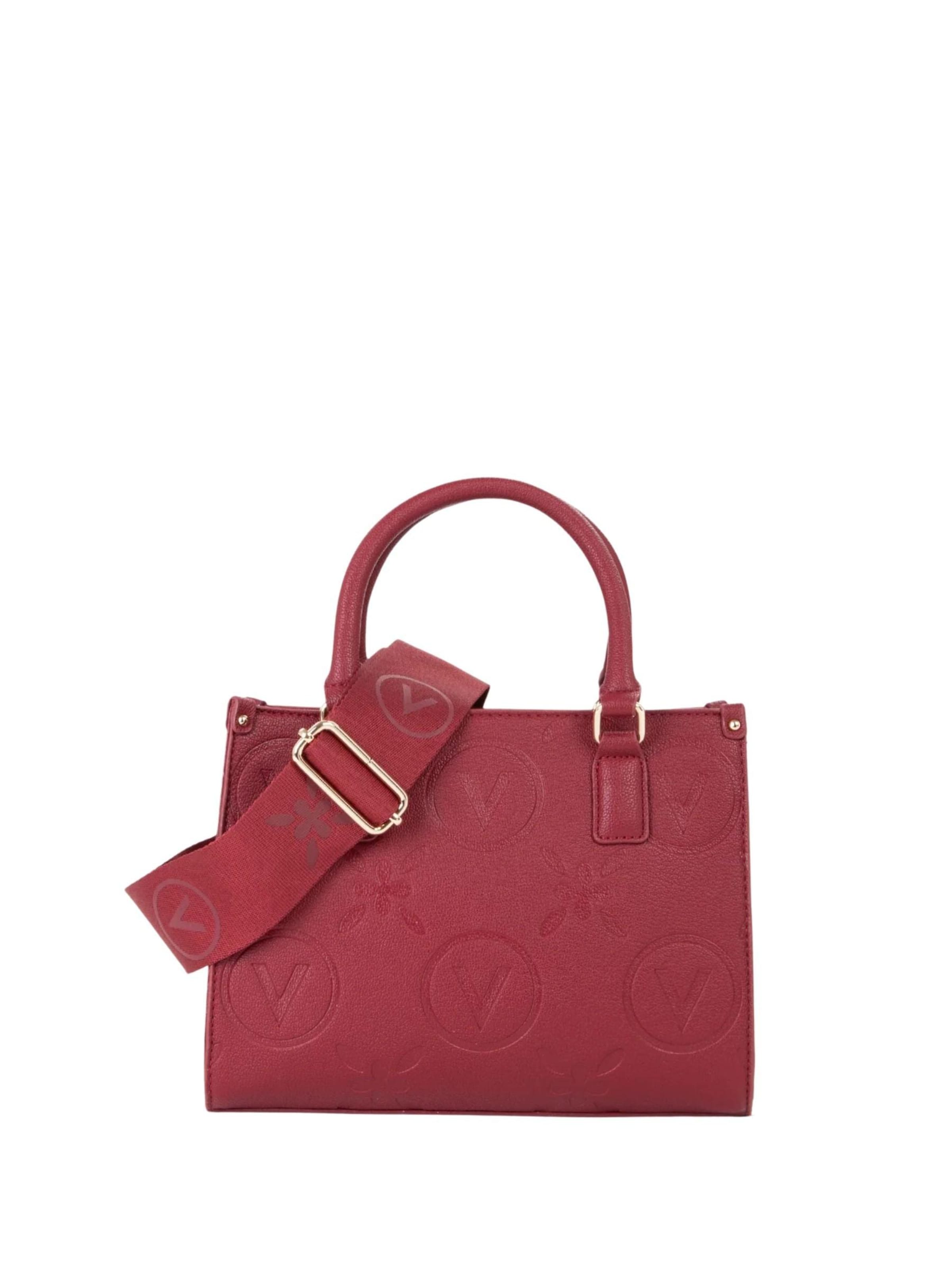 VALENTINO Shopper 'Valentino Sac Cabas Samba Re VBS8ZG04 Rosso Scuro' in Rood: voorkant