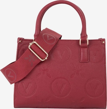 VALENTINO - Shopper 'Valentino Sac Cabas Samba Re VBS8ZG04 Rosso Scuro' en rojo: frente