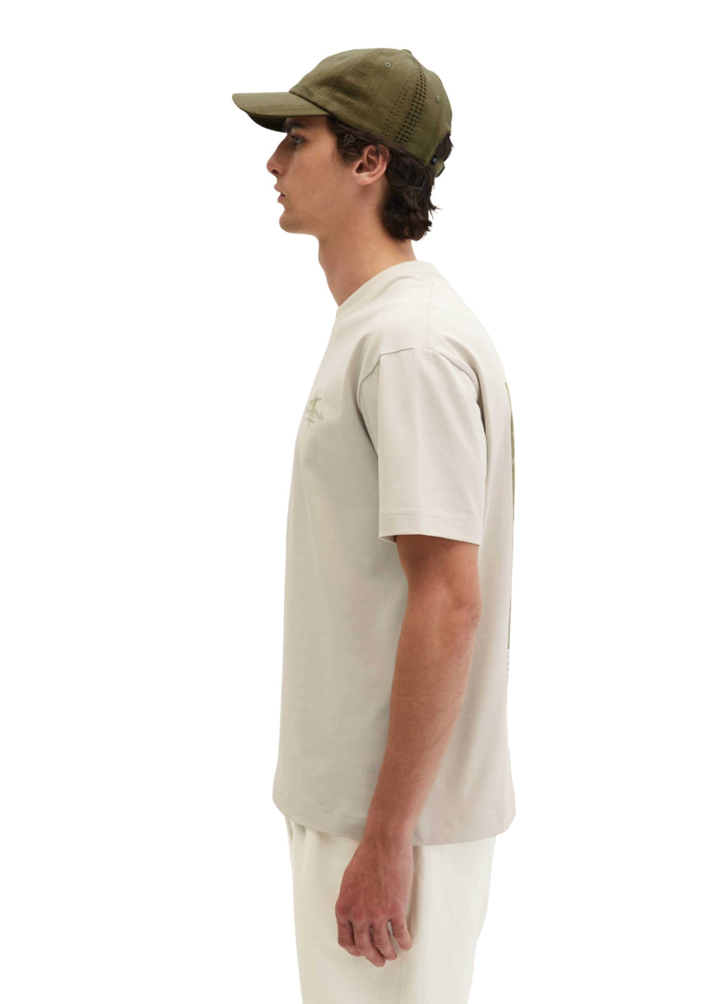 T-Shirt Marc O'Polo en beige